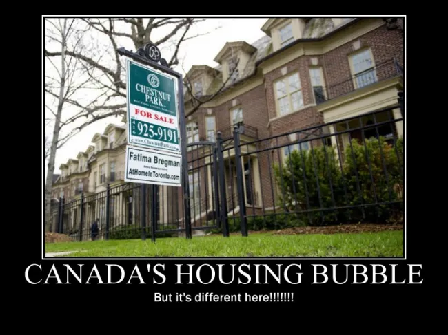 Canadian Housing Bubble